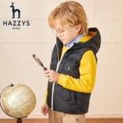 HAZZYS 哈吉斯 儿童保暖马甲（反季促销）