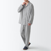 無印良品 男士家居服套装 FBA11C2S+凑单