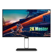 AOC 冠捷 Q27U2D 27英寸 IPS 显示器 (2560×1440、75Hz、92%DC-P3、HDR400、Type-C 65W)