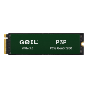 PLUS会员：GeIL 金邦 P3P SSD固态硬盘 M.2接口PCIe 3.0（NVMe协议） 1TB