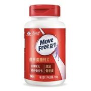 Move Free 益节 氨糖钙片   80片*4瓶