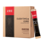 正官庄 人参液红参精礼盒皂苷EVERYTIME10g*30包 含量30%高浓 礼物补品礼品