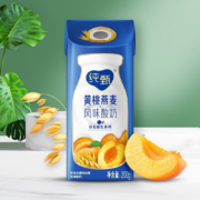 京东百亿补贴：纯甄 风味酸奶  黄桃燕麦  200g*10盒