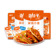 京喜APP：JINZAI劲仔 零食大礼包 香辣小鱼仔+香辣豆干+香辣魔芋爽
