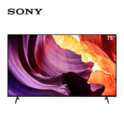 8日0点、PLUS会员：SONY 索尼 KD-75X80K 液晶电视 75英寸 4K