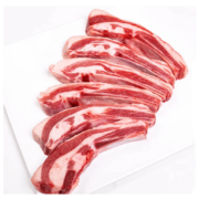 滩羊鲜生 宁夏滩羊肉 羊排条300g*3