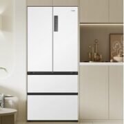 Haier 海尔 BCD-500WGHFD4DW9U1冰箱 零嵌法式白色 500L