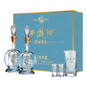 京东百亿补贴：西凤酒 20年藏品 52度礼盒
