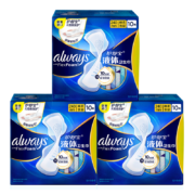 护舒宝进口液体卫生巾日用组合240mm*30片*4件