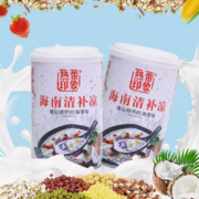 冰爽甜品！热带印象 椰奶清补凉 280g*8罐