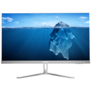 神舟(HASEE) 新锐T30W一体机台式电脑23.8白色 （赛扬N5095 8G 512G win10 WIFI 键鼠）