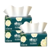 心相印 抽纸纸巾3包