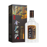 金沙回沙酒 钻石五星 53度酱香型白酒500ml 贵州酱酒纯粮坤沙自饮送礼 【单瓶】钻石五星 500ml