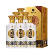 XIJIU 习酒 金质习酒 53%vol 酱香型白酒 500ml*6瓶 非整箱装