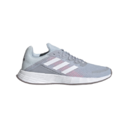 15号20点：adidas 阿迪达斯 DURAMO SL 跑步运动鞋 灰蓝/白/黑 38(235mm)