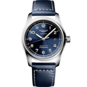浪琴(Longines)瑞士手表 先行者系列 机械皮带男表 L38104930