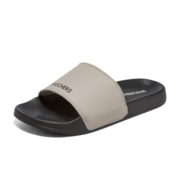 斯凯奇（Skechers）2023春季男时尚运动休闲拖鞋舒适耐磨8790192 灰褐色/TPE 39.5