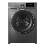 美的（Midea）滚筒洗衣机全自动 10KG大容量直驱电机平稳降噪 顽渍超精洗真丝柔洗全域除菌净螨 【直驱滚筒】MG100V630DE