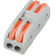 WG 盈记 SPL-2 二进二出连接器 10只装