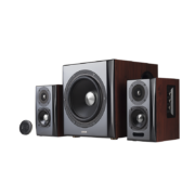 PLUS会员：漫步者（EDIFIER）S201 全功能HIFI有源2.1音箱 音响  电脑音箱 电视音响
