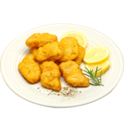 香巴度 黑胡椒鸡块500g 上校鸡块黑椒味 油炸黄金麦乐鸡块 裹粉炸鸡半成品冷冻 空气炸锅食材