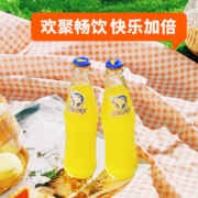 老北京汽水，北冰洋汽水 桔橙双拼 12支*248mL玻璃瓶装