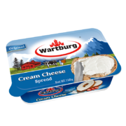 概率券：Wartburg 沃特堡 涂抹奶油干酪 原味 150g*8件