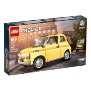 【自营】LEGO乐高益智积木玩具10271菲亚特500礼物男孩16岁顺丰