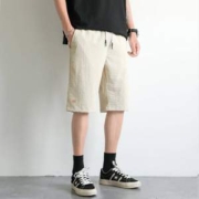 真维斯集团，Jeanswest Z+ 男士冰丝宽松休闲五分裤