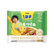 今麦郎 方便面 泡面 一袋半葱香排骨五连包135g*5袋