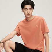 HLA 海澜之家 三国系列 男士圆领T恤 HNTBW2U090A