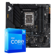 英特尔（Intel） I5 12400F 12490F 12600KF搭华硕B660主板CPU套装 华硕TUF B660M-PLUS D4重炮手套装 i5 12490F 6核12线程 十二代