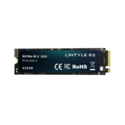 凌态 SSD固态硬盘 M.2接口(NVMe协议) PCIe3.0四通道 固态TLC颗粒 内置装机硬盘 X15 固态TLC颗粒 512G