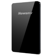 再降价：纽曼（Newsmy）睿智MiniCard限量超薄系列 60GB 移动硬盘 USB2.0 1.8英寸 珍珠黑