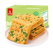 plus会员：bi bi zan 比比赞 苏打饼干 香葱味 1kg
