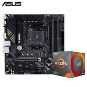 ASUS 华硕 TUF GAMING B550M-PLUS重炮手主板+AMD 锐龙5 5600G CPU处理器 板U套装 CPU主板套装