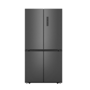 预售、plus会员：容声（Ronshen）620L 十字对开四门冰箱BCD-620WD19FP 灰色 青山黛