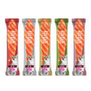 麦富迪 猫条 泰国原装进口猫零食成幼猫通用猫咪零食营养猫湿粮 【力荐！】五口味混合装14g*100