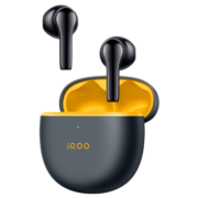 vivo iQOO TWS Air pro原装真无线蓝牙耳机音乐游戏运动降噪耳机电竞声效超轻佩戴小米苹果华为手机 iQOO TWS Air星耀黄