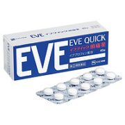 EVE 止痛药 蓝色 40粒/盒