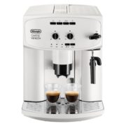 德龙(Delonghi) ESAM2200.W全自动咖啡机 意式现磨咖啡机 白色 家用