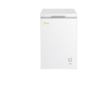 美的(Midea)100升冰柜家用小型冷柜冷藏冷冻一级能效立式小冰箱BD/BC-100KMD(E)
