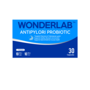 WONDERLAB PYLO益生菌胶囊 30粒  成人儿童乳酸杆菌罗伊氏乳杆菌无幽护卫螺旋杆菌