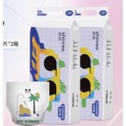 shinrea 爽然 Summer超薄系列柔软 拉拉裤 XXL38片*2包