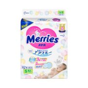 百亿补贴！Merries 妙而舒 婴儿纸尿裤 S82片
