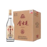 古井贡酒 古井酒系列 金古井 50%vol 浓香型白酒 500ml*6瓶 整箱装