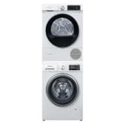 再降价、618预售、PLUS会员：SIEMENS 西门子 iQ300系列 WM12P2602W+WQ55A2D00W 洗烘套装 10kg