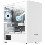 长城（Great Wall）阿基米德9 PRO白色电脑机箱（E-ATX/360水冷位/玻璃翻门/5硬盘位/10风扇位/4090显卡）