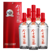 今世缘 红珍酿 42%vol 浓香型白酒 480ml*6瓶 整箱装