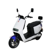 五星钻豹电动轻便摩托车 72V20AH天能电池电瓶车800W电机长续航电动车N1 天使稚白/靓彩红/新豪爵蓝